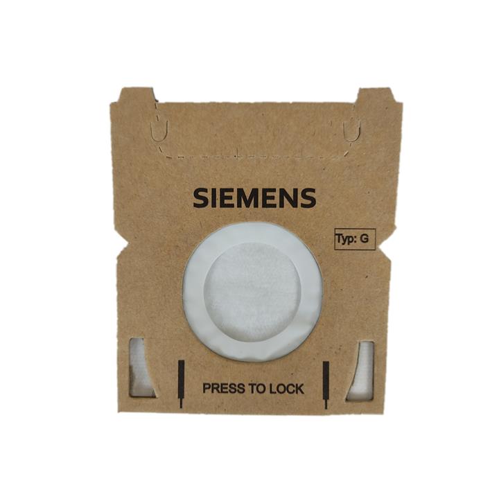 پاکت جارو برقی مدل میکروفیلتر بسته ۵ عددی مناسب برای جاروبرقی بوش 9050 و پارس خزر 808